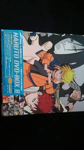 ナルト　DVD-BOX 2　7610セット完全生産限定版　CD付き　NARUTO　TVアニメ　岸本斉史　集英社　週刊少年ジャンプ　ポストカード11枚　即決