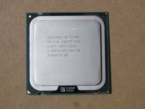 □Intel Core2Duo E7400 SLB9Y 2.80GHz/3M/1066/06 Wolfdale LGA775 2コア (Ci0668)