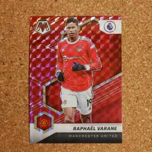 panini mosaic soccer Raphael Varane パニーニモザイクサッカー ラファエル・ヴァラン マンチェスターユナイテッド フランス prizm