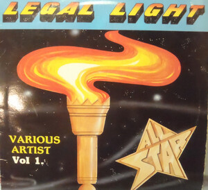 ジャマイカLP Various All Star Vol.1 LLLP01 Legal Light /00260