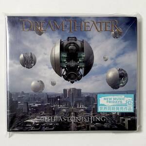 国内盤 CD 2枚組 Dream Theater / ドリーム・シアター The Astonishing / ジ・アストニッシング 帯付き 試聴未確認 プログレ メタル