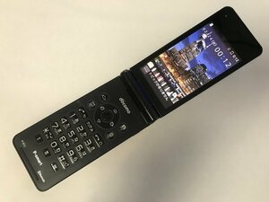 GI227 docomo P-01J ブラック 判定〇 ジャンク