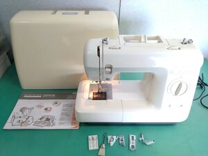 ● 縫いテスト 動作OK！brother ブラザー Soiree ZZ3-B575 コンピューター/電動/マイコン/オート ミシン 説明書あり 動作確認済 ④