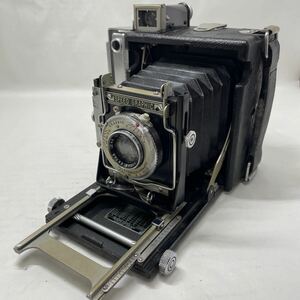 ジャンク/返品不可　Graflex speedgraphic , Kodak F4.5 101mm #i53871 j13