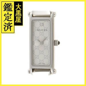 グッチ　GUCCI　1500L 1PD　シルバーダイアル　【471】IK