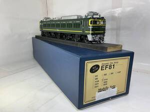 モデロセッテ　OJゲージ　EF81 トワイライト色