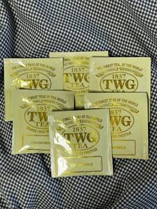 TWG カモミール　ティーバッグ6個セット