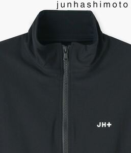 junhashimoto ジュンハシモト JH+ HITEC STAND UP COLLAR BLOUSON 4 ストレッチ 高機能 ゴルフ ジム スポーツ