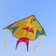 カイト 凧 コンパクトで軽量な凧 初心者 子供向け タコ 凧揚げ プレゼント