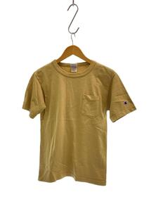 Champion◆Tシャツ/S/コットン/YLW/T1011/USA製