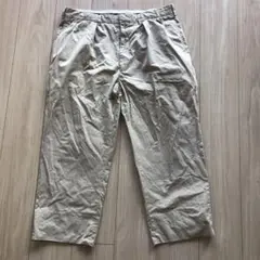 ラルフローレンのツータックチノパンW33 Ralph Lauren