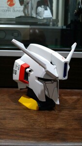 機動戦士ガンダム　ガンダムヘッドコレクション　ゼータプラス　アムロ機カラー　塗装　完成品　