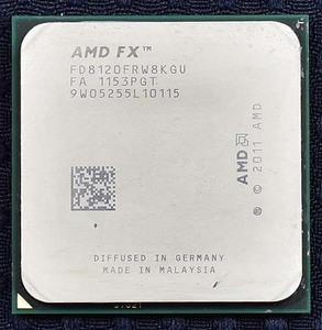 AMD FD8120FRW8KGU FX-8120 FX 8120 3.1GHz 8コア CPU プロセッサ 125W FX8120 (動作確認済 中古品) (管:PCX0