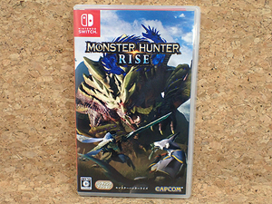 【中古】Nintendo Switch MONSTER HUNTER RISE モンスターハンター ライズ ゲームソフト《全国一律送料430円》(PJA762-2)