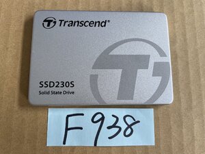 送料無料 Transcend TS512GSSD230S SSD 2.5インチ SATA SSD512GB 使用時間2248H★F938