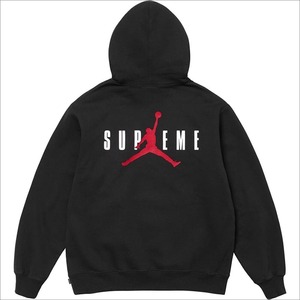 新品未開封品 Supreme Jordan Hooded Sweatshirt Black 24FW 黒 フーディー 