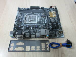 ASUS H110-M-A/M.2 H110 1151 DD4 Micro-ATX マザーボード 中古品