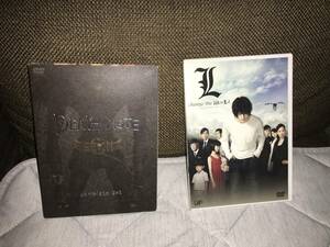 【DVD2枚セット売り】★DEATH NOTE complete set；L change the WoLd★