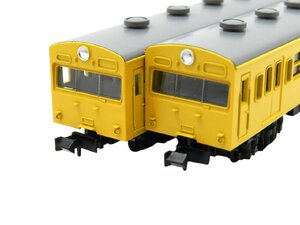 Nゲージ KATO / カトー 10-038 通勤電車103系(カナリア) 3両セット KOKUDEN#004 中古品[B064H597]