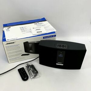 BOSE 738063-3100 【Sound Touch 20 III】【製造番号 : 069443P62000141AE】店頭/他モール併売《家電・山城店》A1652