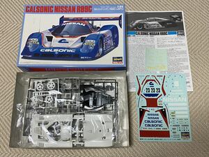 未組立 カルソニックニッサン R89C 1/24 ハセガワ プラモデル JSPC WSPC ルマン 耐久プロトタイプ Cカー 日産 ルマン 長谷見 星野 鈴木