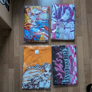 ラブライブ　バスタオル2、マフラータオル1.、Tシャツ1