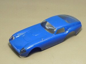 ▲30NM187▲緑商会　フォードコブラ　クリアボディ　スロットカー　旧タミヤ　TAMIYA