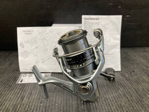 【中古品】SHIMANO スピニングリール NASCI 2500SHG /IT4QCF5C08C0