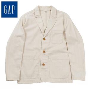 GAP ギャップ 春 オフホワイト デニム カバーオール XS アウター RU