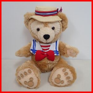 ♪1円〜 Disney ぬいぐるみ 初期 ジャンボリーナイト ダッフィー 全長：約41cm DUFFY 東京ディズニーランド TDL【20