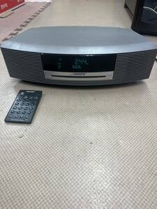 中古品　BOSE /ボーズ パーソナルオーディオシステム CDプレーヤー Wave music system