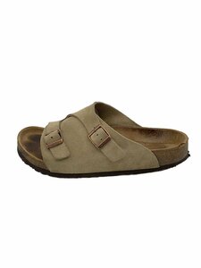 BIRKENSTOCK◆サンダル/27cm/BEG/スウェード