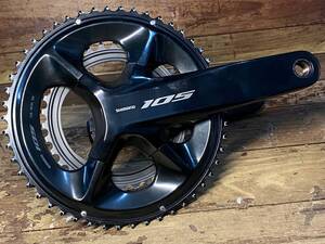 ID281 シマノ SHIMANO 105 FC-R7100 50/34T 172.5mm クランクセット