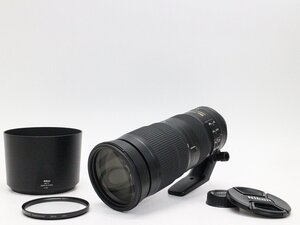 ●○【美品】Nikon AF-S NIKKOR 200-500mm F5.6E ED VR カメラレンズ 超望遠 ズーム Fマウント ニコン○●028371003○●