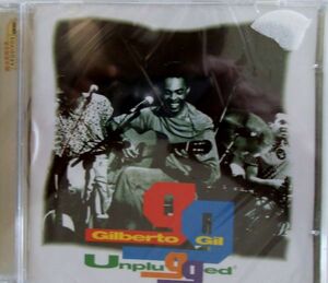 CD2/輸入盤新品未開封CD☆GILBERTO GIL(ジルベルト・ジル)「UNPLUGGED」