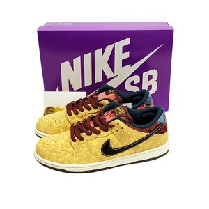 WC909 NIKE ナイキ SB DUNK LOW PRO エスビー ダンク ロー プロ シューズ FZ1278-200 US9.5 27.5cm セレスタルゴールド /49