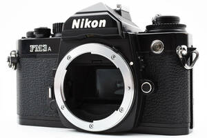 【美品 動作確認済】Nikon FM3A Black 35mm SLR Film Camera Body ニコン #0111