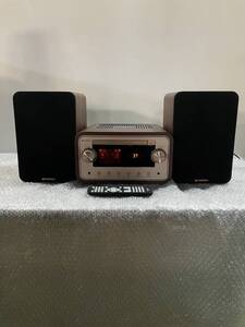 美品☆/SANSUI/サンスイ/真空管/ハイブリッド/アンプ搭載/CDステレオシステム/コンポ/Bluetooth搭載/SMC-300BT/1216b