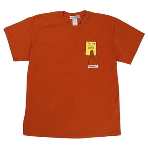 メール便可能! SOCCER NUT (サッカーナッツ) 出すよ! 半袖 Tシャツ (M) SNW103 ORANGE | futsal フットサル オレンジ