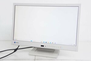 7 EIZO エイゾー 21.5インチ 液晶モニター FlexScan EV2116W 使用時間2320H