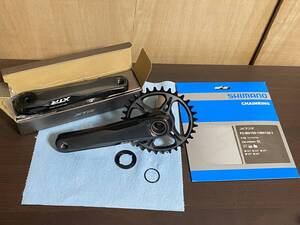 DURA ACE XTR クランク 170 32T FC M9100 M9120 チェーンリング SM-CRM95 shimano シマノ MTB 11s 12s マウンテンバイク 