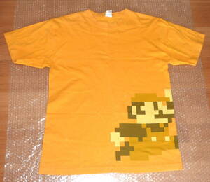 very Rare・非売品★ビンテージ スーパーマリオ Tシャツ Lサイズ 初期 クラブニンテンドー Super mario VINTAGE T-shirt L size　イエロー