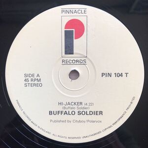 12インチ BUFFALO SOLDIER - HI-JACKER