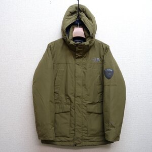 THE NORTH FACE ノースフェイス マクマードパーカ 化繊綿 中綿ジャケット VX メンズ Mサイズ 正規品 ベージュ D8378