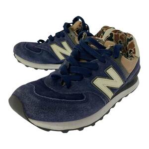 New Balance 　ニューバランス ML574HVA スニーカー size23cm/ネイビー