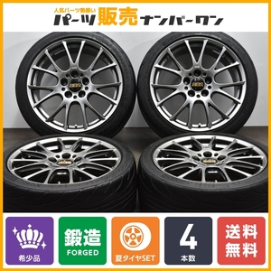 【鍛造】BBS RE-V RE066 RE067 18in 8J +48 9J +53 PCD120 ナンカン スポーツネックス NS-2R 225/40R18 255/35R18 BMW F20 1シリーズ