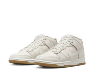 NIKE DUNK MID DZ2533-100 ダンク ミッド キャンバス ガムソール US10.5