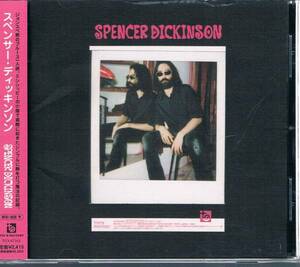 中古 スペンサー・ディッキンソン 【SPENCER DICKINSON】 CD