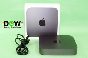 美品2! MRTT2J/A 2018 Mac mini Core i7 6-Core 3.2GHz 32GB SSD512GB OS14.5 Sonoma