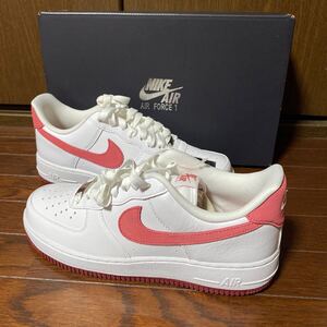 セール【メンズ25.5cm相当】ナイキNIKEエアフォース1AF1Air Forceバレンタイン